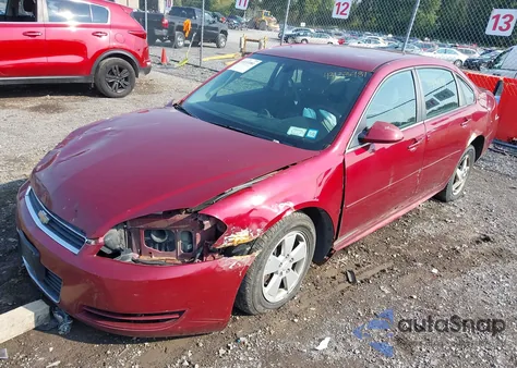2009 Chevrolet Impala Lt из США, поврежденный, VIN 2G1WT57K591131022